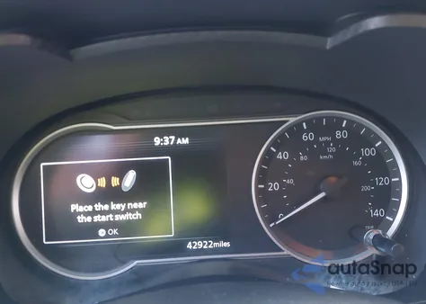 2022 Nissan Versa 1.6 Sv Xtronic Cvt из США, поврежденный, VIN 3N1CN8EV4NL867304